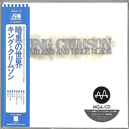 本物保証，高品質 king crimson キング クリムゾン 暗黒の世界 MQA - CD 紙ジャケット 仕様 国内正規 キングクリムゾン(King Crimson)｜売買されたオークション情報、yahooの商品情報をアーカイブ公開 - オークファン King Crimson