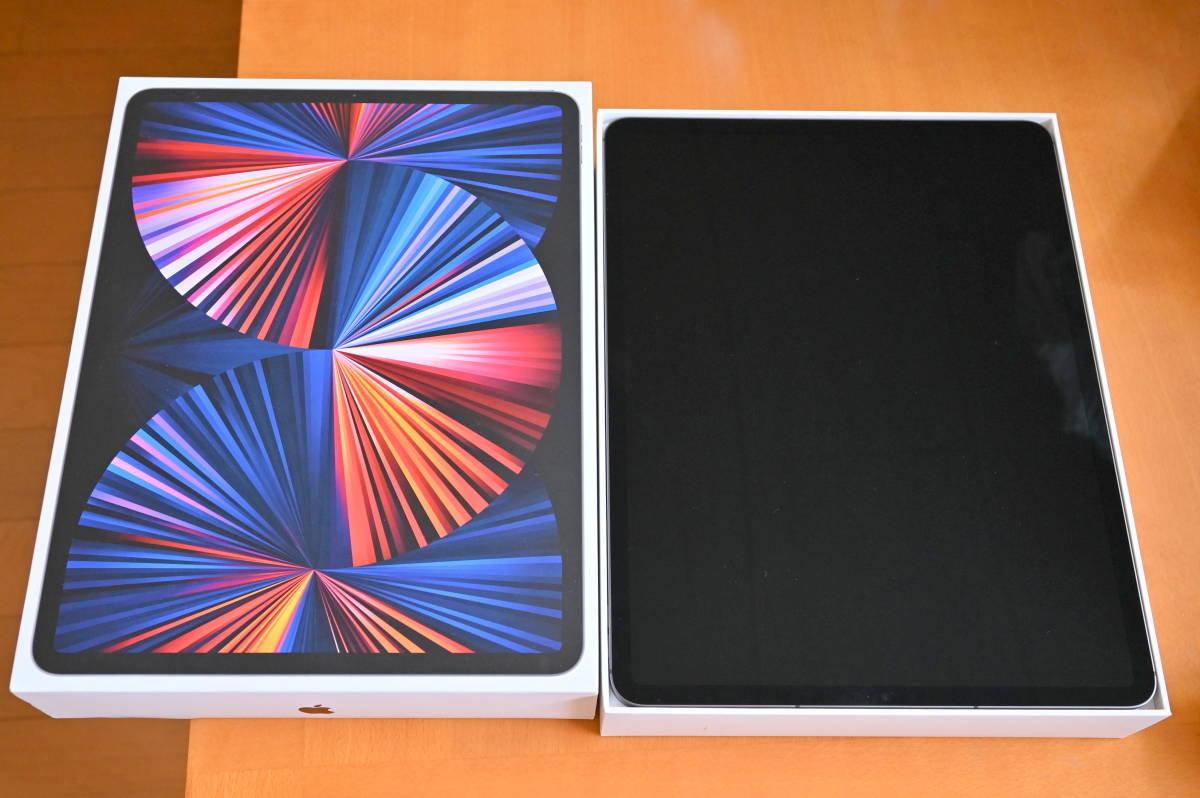 12.9インチ iPad Pro (第5世代) Wi-Fi+Cellular MHR43J/ A 128GB iPad