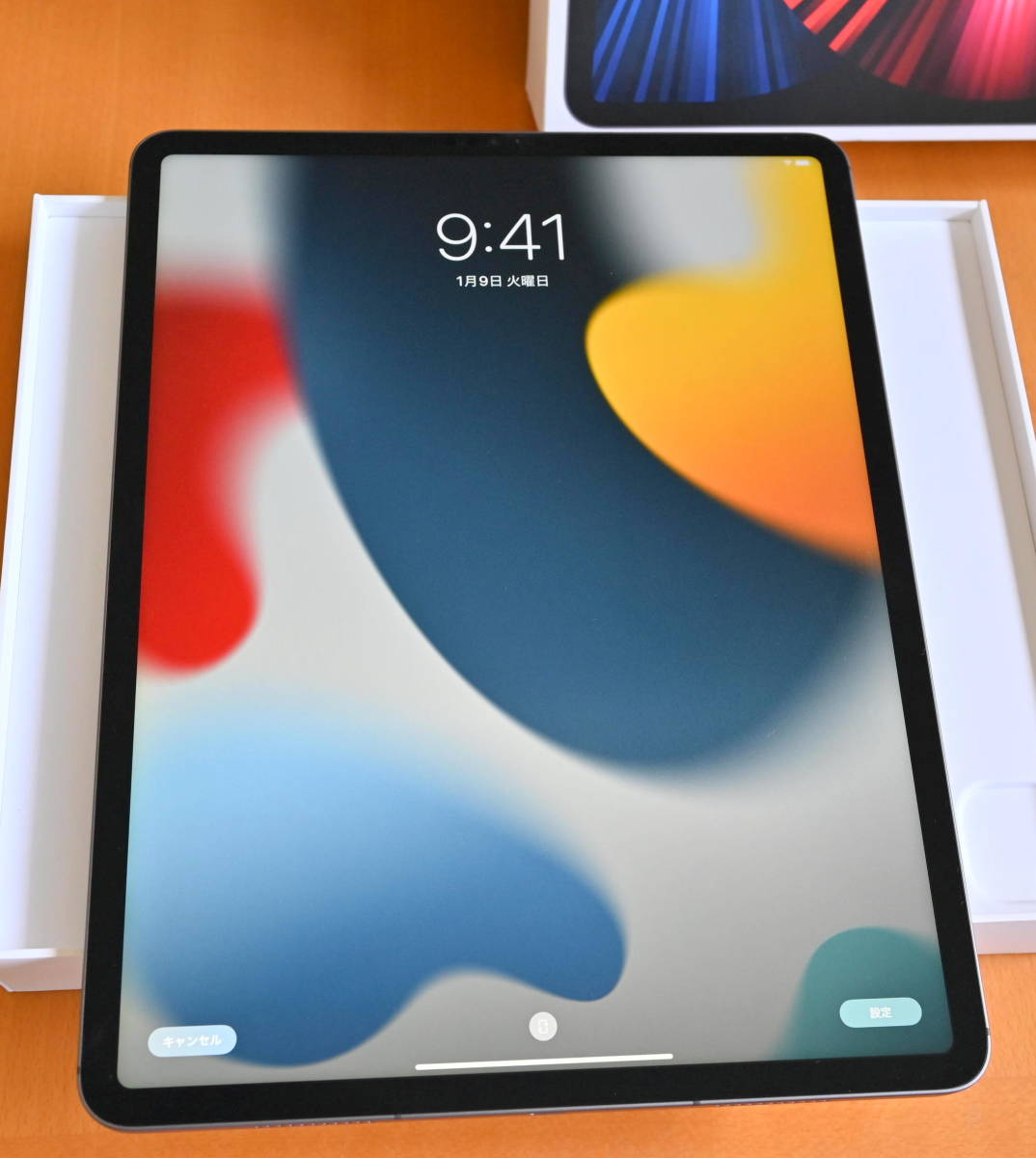 12.9インチ iPad Pro (第5世代) Wi-Fi+Cellular MHR43J/ A 128GB iPad