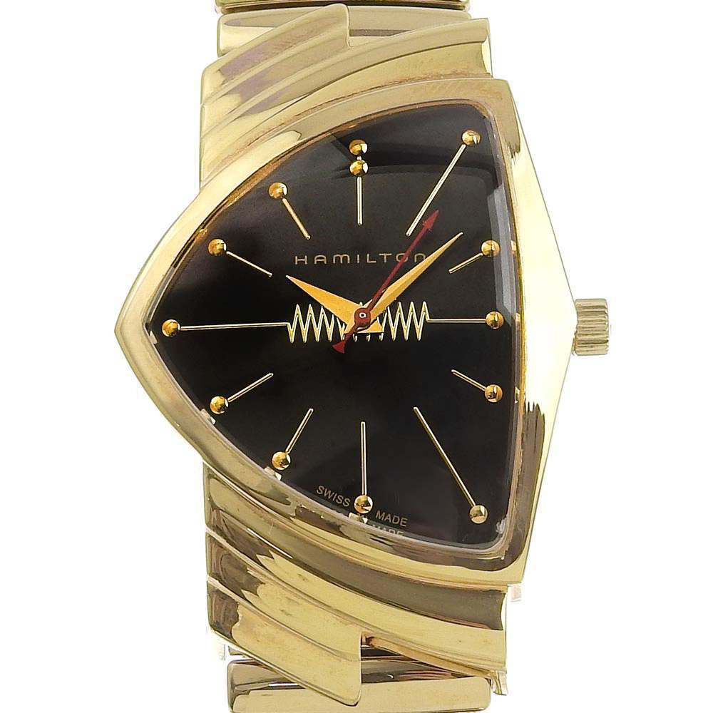 ベンチュラ ハミルトン HAMILTON フレックス 超美品 中古 蛇腹ベルト