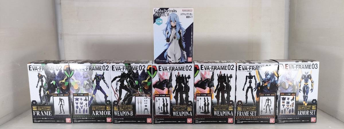 食玩 EVA FRAME 未開封新品 検( 新世紀エヴァンゲリオン エヴァ 