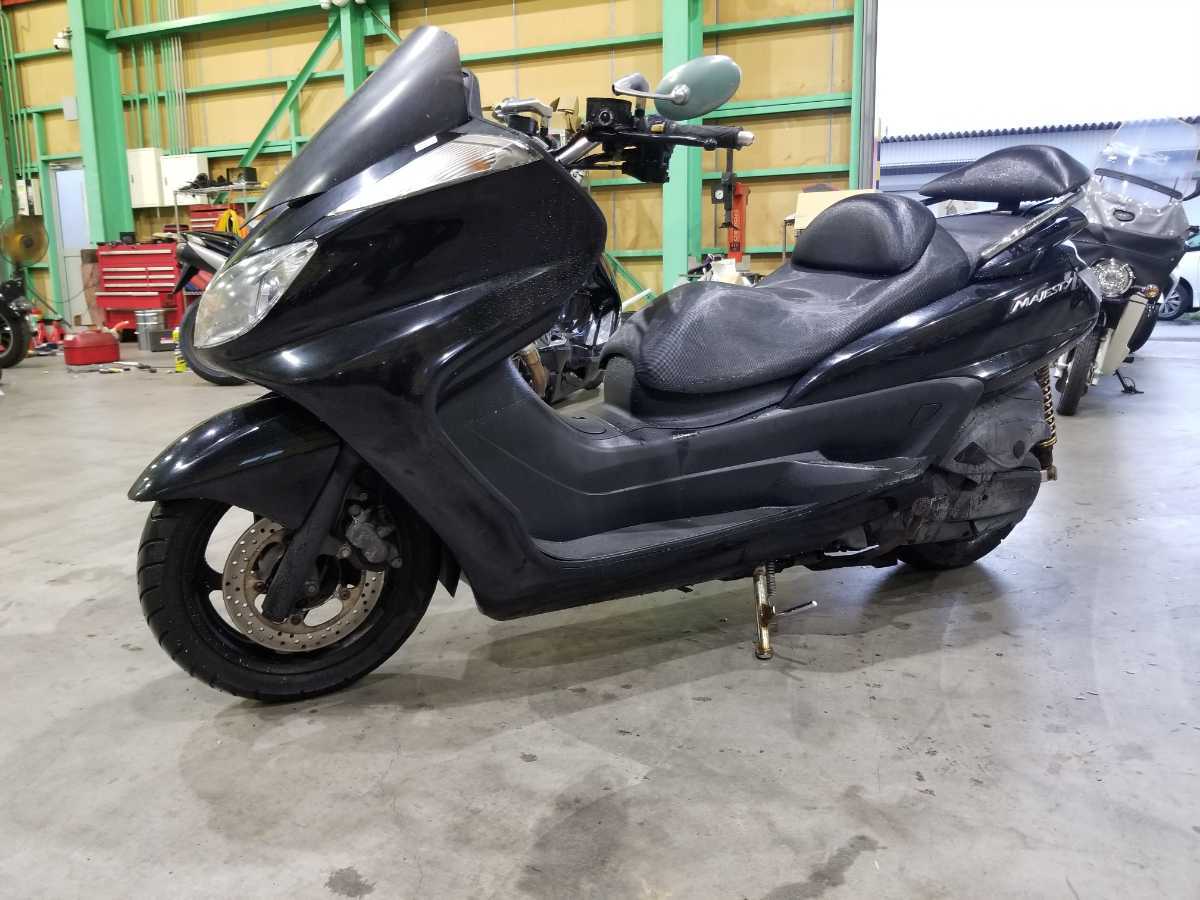 グランドマジェスティ250 SG15J セルモーター（車用品・バイク用品 