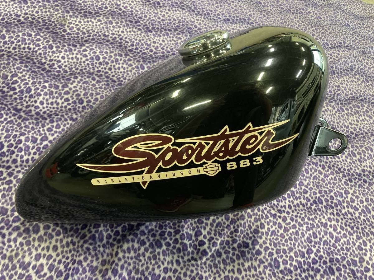 スポーツスタータンク 純正 883 オートバイ ハーレーダビッドソン用