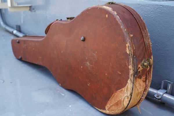 ヴィンテージ 50年代 Gibson ギブソン セミアコ フルアコ用 ブラウン