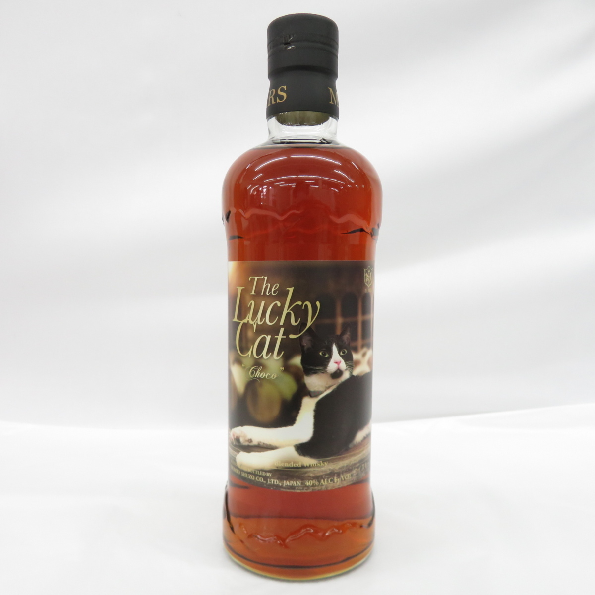 未開栓】MARS マルス ザ・ラッキーキャット チョコ ウイスキー 700ml 