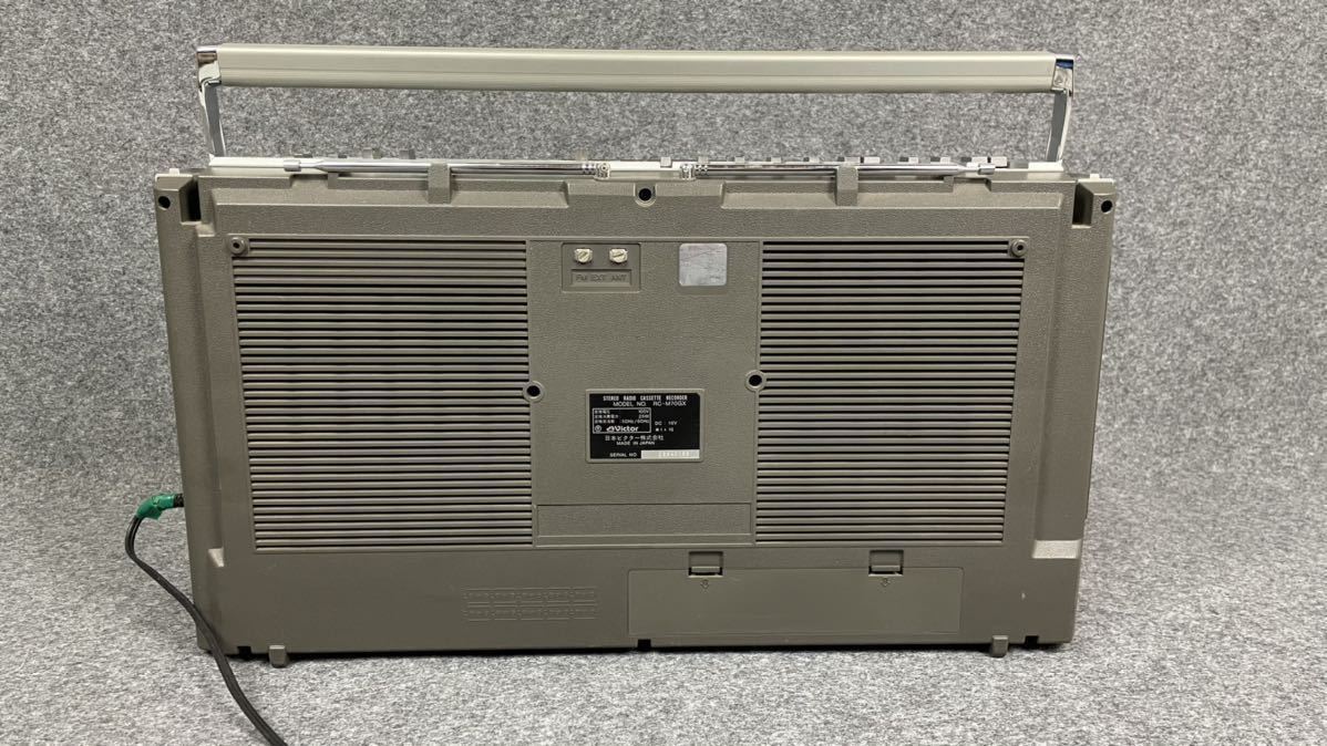 Victor ビクター RC-M70GX 昭和レトロ ラジカセ レコーダー s811 