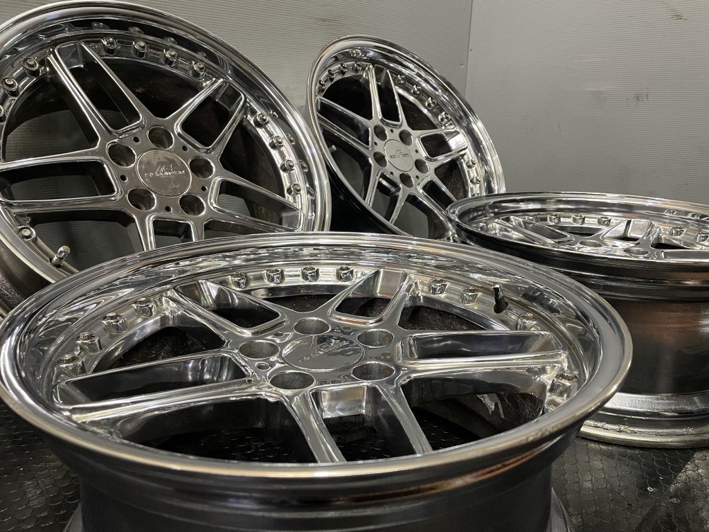 18インチ ACシュニッツァー 4本セット！ AC SCHNITZER