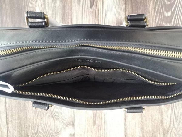 COACHコーチ 本革2WAYビジネスバック ブリーフケース F70901