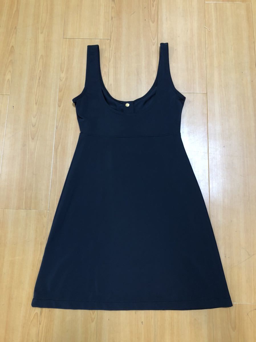f320/超美品/未使用に近い/シャネル /ノースリーブワンピース/水着スイムウェア/ジャージー/ココマーク/黒ブラック/レディース女性用/1st
