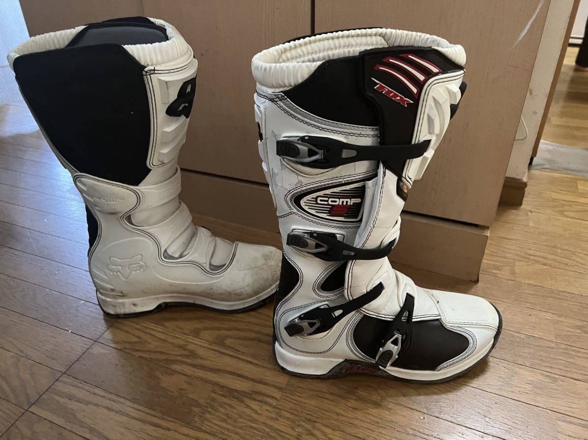 人気！FOX comp5 オフロード ブーツ フォックス モトクロス