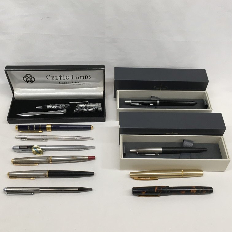 送料着払い※【AHAA3006】ジャンク品 ボールペン 万年筆 おまとめ