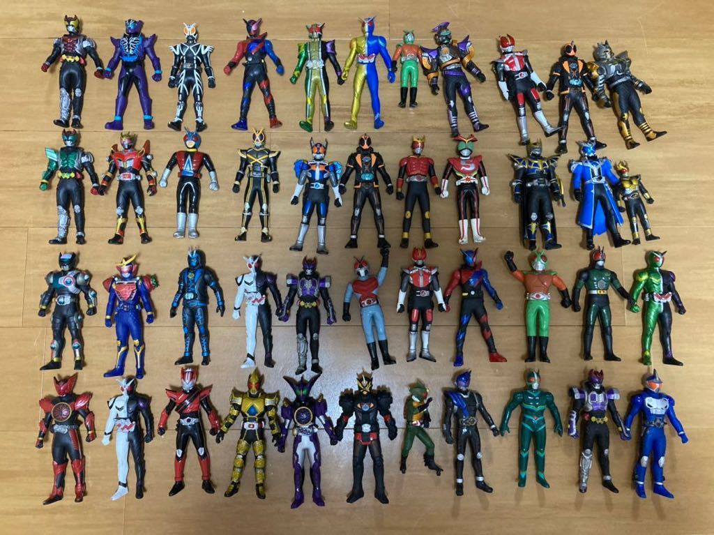 【大量】仮面ライダー フィギュア　まとめ売り75体 仮面ライダー ソフビ まとめ 大量 【公式通販】