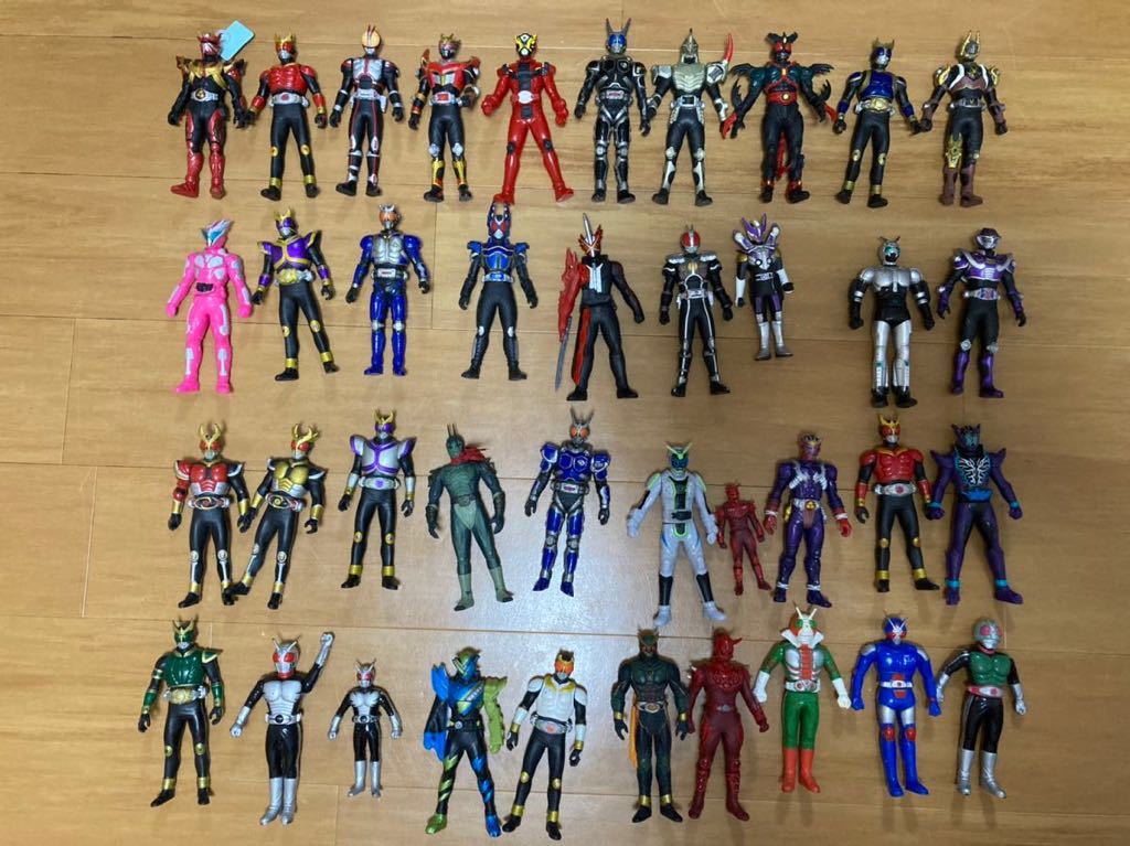 仮面ライダー ソフビ まとめ 大量 【公式通販】
