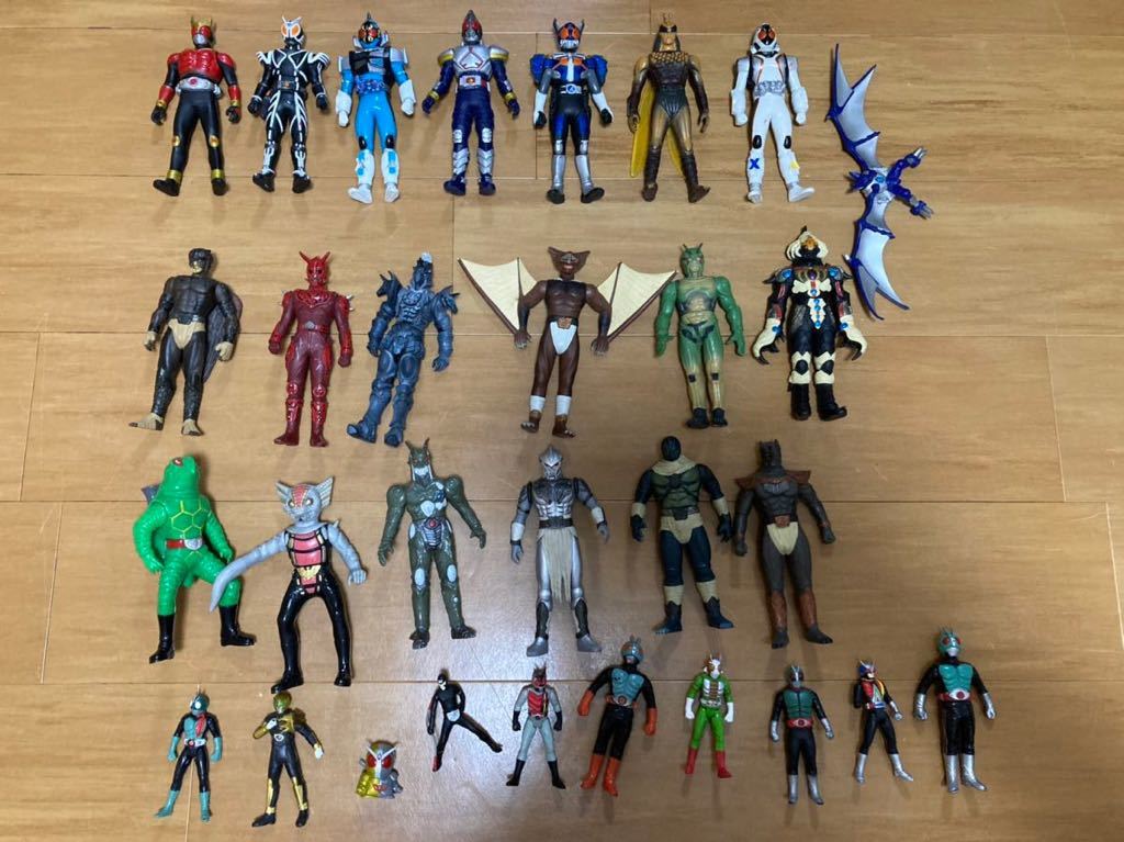 仮面ライダー ソフビ まとめ 大量 【公式通販】