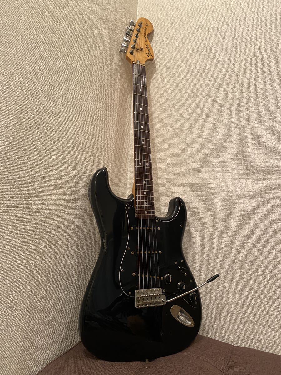 Fender Japan ST-72 CST-50R ラージヘッド フジゲン期 Fシリアル