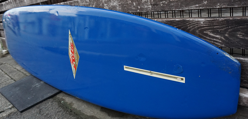 HOBIE VINTAGE モデル 9'2” シングルフィンノーズライダー 【公式通販】