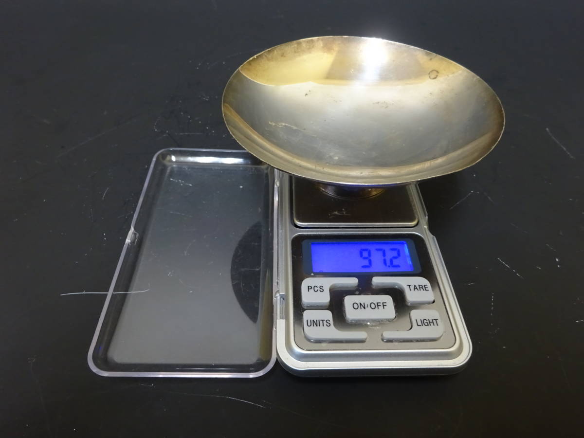 純銀製 刻印有 盃 97g つぶし 【公式通販】