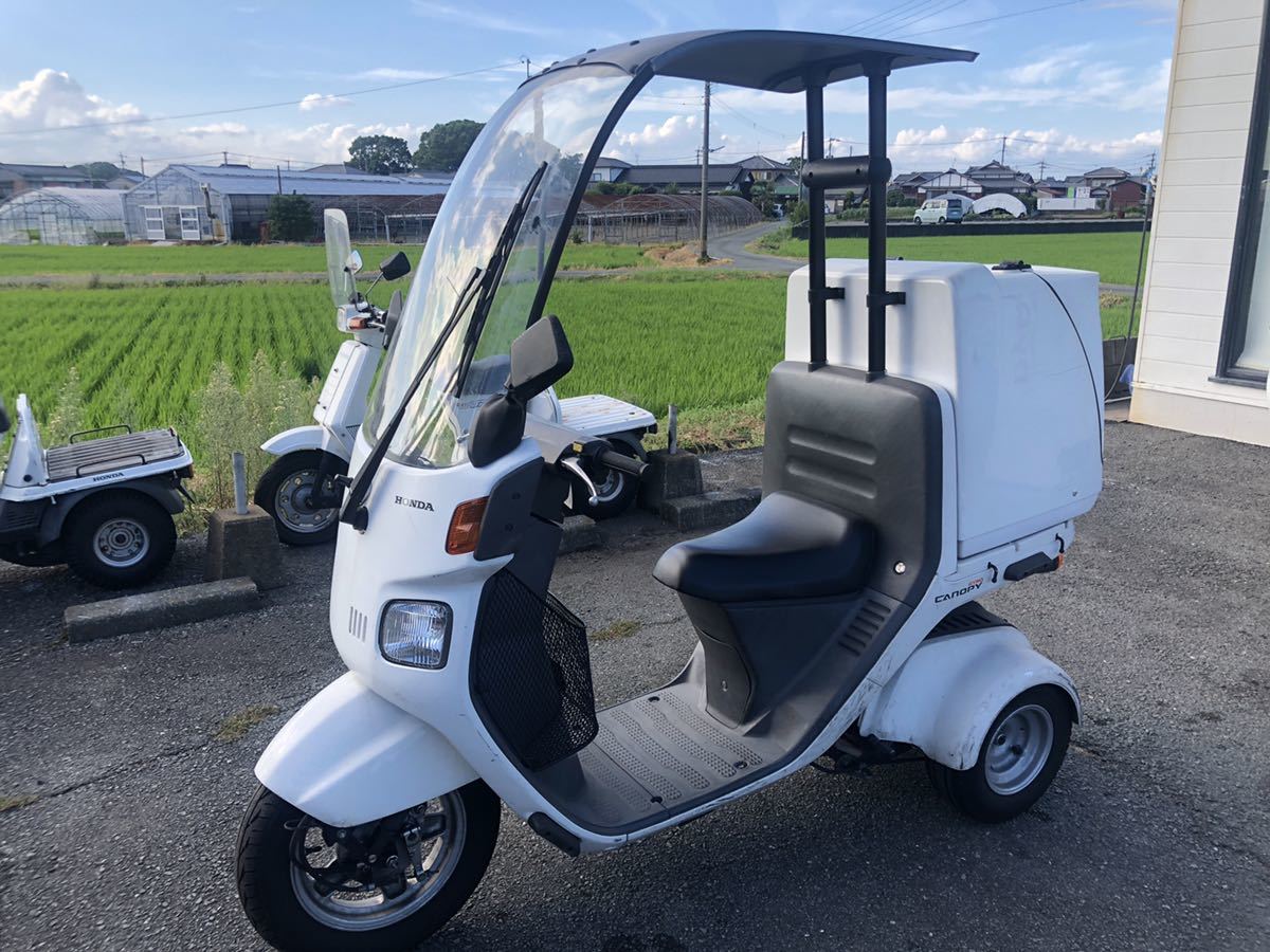 福岡県南部発 ジャイロキャノピー ホンダ 4サイクルFIモデル - Yahoo 