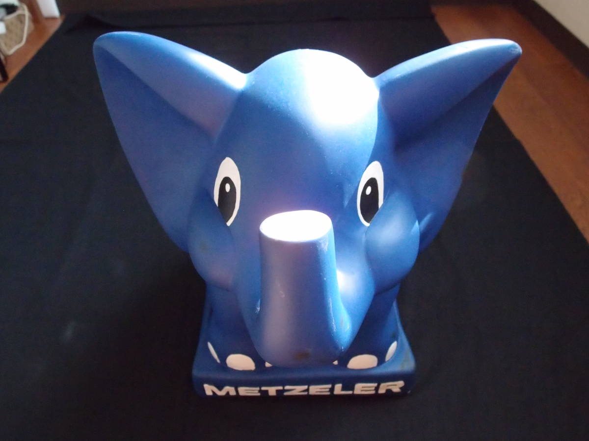 メッツラー Metzeler PVCフィギュア ビンテージ Elephant Figure PVC 
