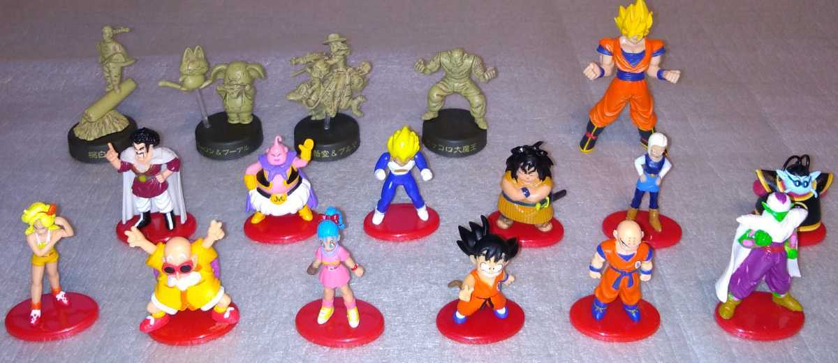 ドラゴンボール フィギュア 17体 ケース付 （スーパーサイヤ人 孫悟空 