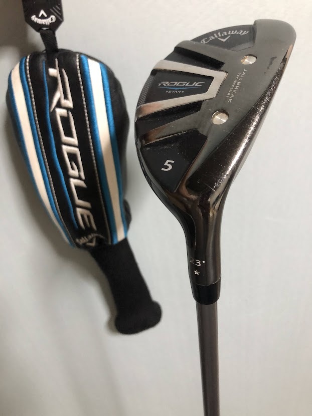 Callaway ROGUE STAR キャロウェイ ローグ スター ユーティリティ 5U