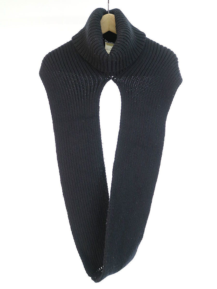 本物保証，SALE RAF SIMONS ラフシモンズ 06AW ネックウォーマーマフラー ブラック F メンズ(その他)｜売買されたオークション情報、yahooの商品情報をアーカイブ公開 - オークファン その他