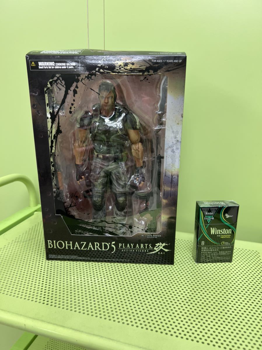 バイオハザード5 プレイアーツ改 シェバ・アローマ 0 公式通販 ARTS改 BIOHAZARD クリス・レッドフィールド PLAY : シェバ フィギュア プレイアーツ 完成品｜ホビー 改 プレイアーツバイオハザード5