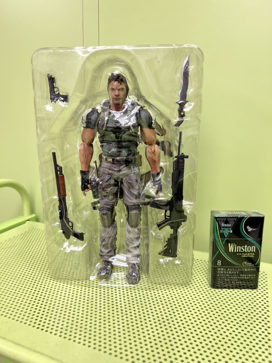バイオハザード5 プレイアーツ改 シェバ・アローマ 0 公式通販 ARTS改 BIOHAZARD クリス・レッドフィールド PLAY : シェバ フィギュア プレイアーツ 完成品｜ホビー 改 プレイアーツバイオハザード5