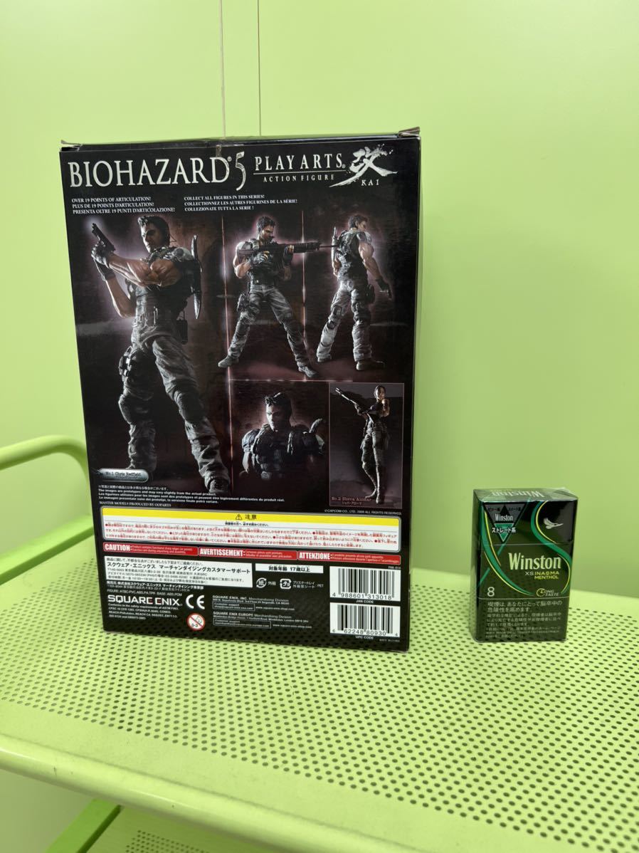 バイオハザード5 プレイアーツ改 シェバ・アローマ 0 公式通販 ARTS改 BIOHAZARD クリス・レッドフィールド PLAY : シェバ フィギュア プレイアーツ 完成品｜ホビー 改 プレイアーツバイオハザード5