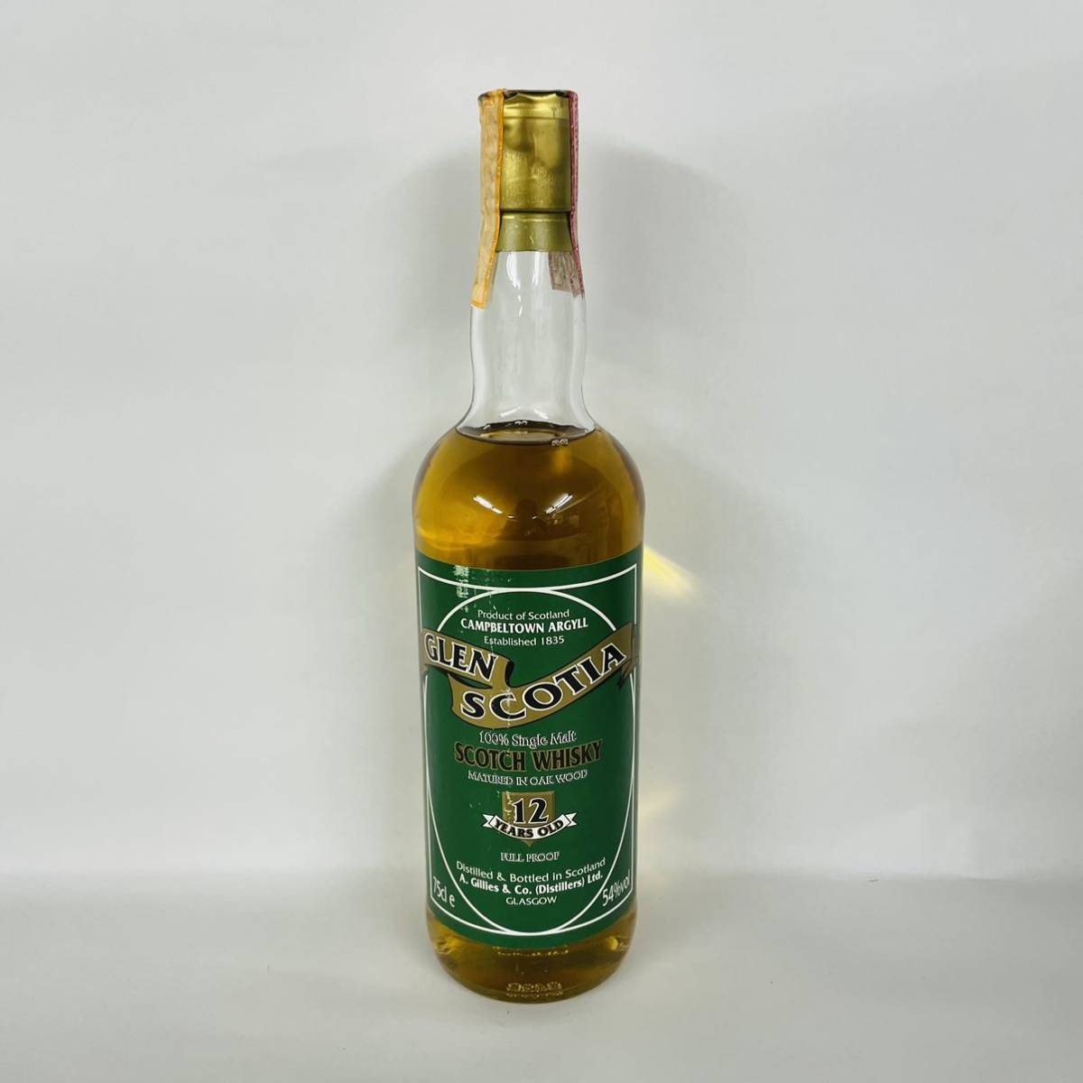飲料・酒 グレンスコシア 12年 旧ボトル