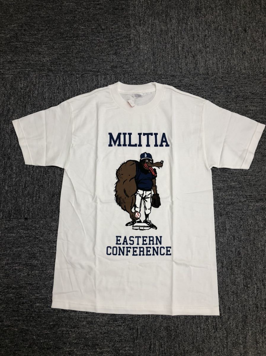 新品 Supreme x WTAPS Metal Militia Tee M シュプリーム ダブル  