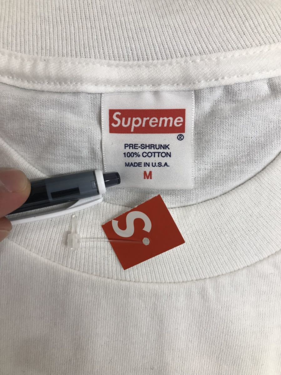 新品 Supreme x WTAPS Metal Militia Tee M シュプリーム ダブル 