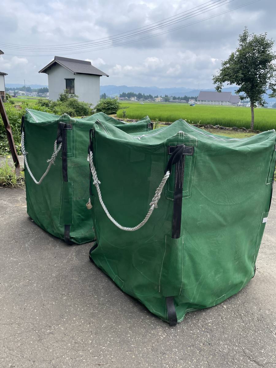 茨城 コンバイン袋 11枚セット I もみ もみ袋 コンバイン ハーベスター 収穫袋 籾 籾殻 袋 袋取 52 Off 11枚セット