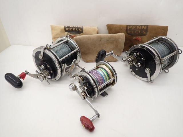 PENN SENATOR 9/0 2本 + OLYMPIC STRONG 61S ペンセネター