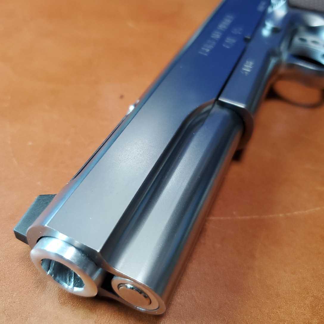 新日本模型MGC FBI カスタム オールシルバーモデル WAマグナブロー