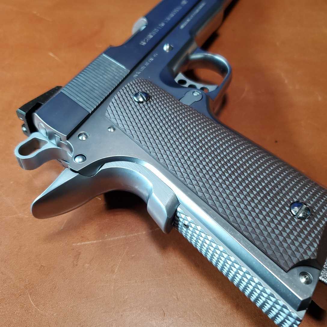 新日本模型MGC FBI カスタム オールシルバーモデル WAマグナブロー