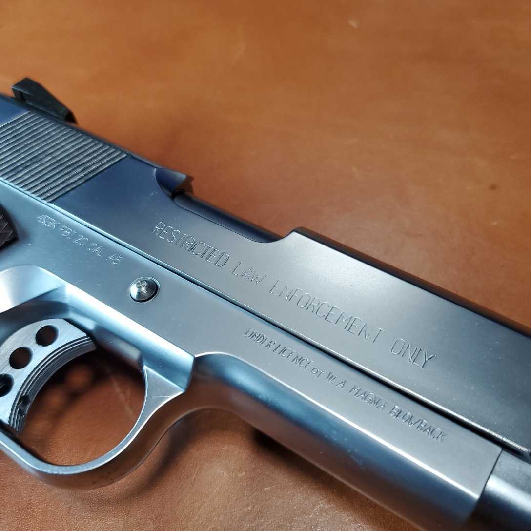 新日本模型MGC FBI カスタム オールシルバーモデル WAマグナブロー