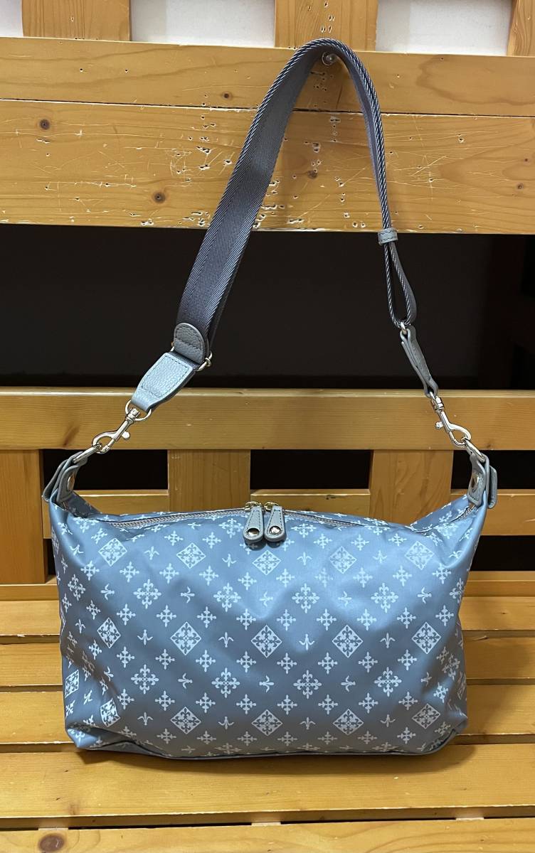 極美品 ラシット☆ 2way親子トートバッグ☆アイスブルー 【公式通販】