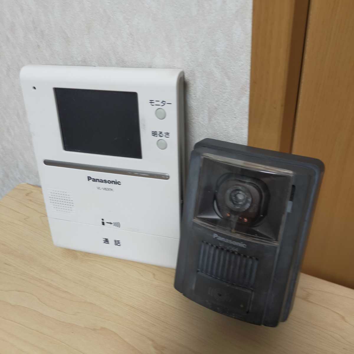 正規品，新品 Panasonic パナソニック モニター付きインターホン VL-V630K / VL-V564 動作未確認ジャンク扱い(インターホン、ドアホン)｜売買されたオークション情報、yahooの商品情報をアーカイブ公開 - オーク インターホン、ドアホン