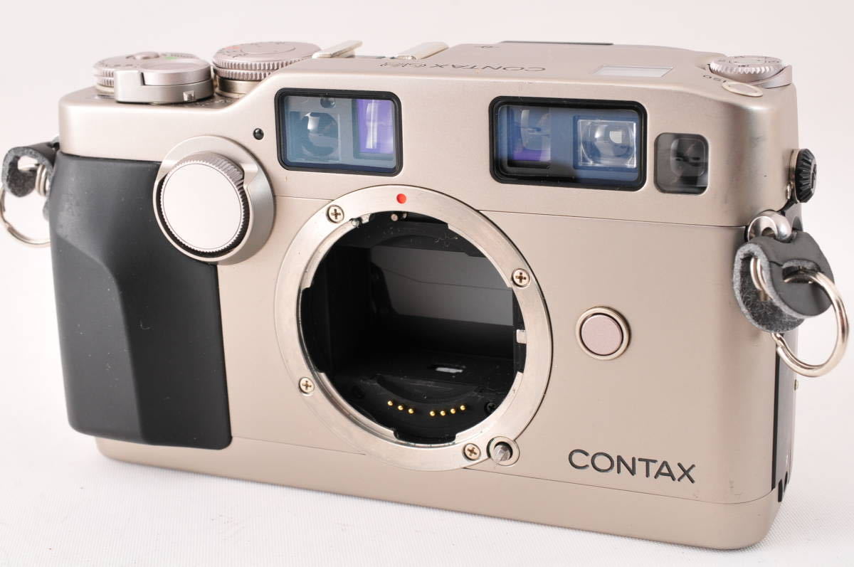 ☆豪華セット☆コンタックス Contax G2 + Planar 45mm 2/Planar 35mm 2