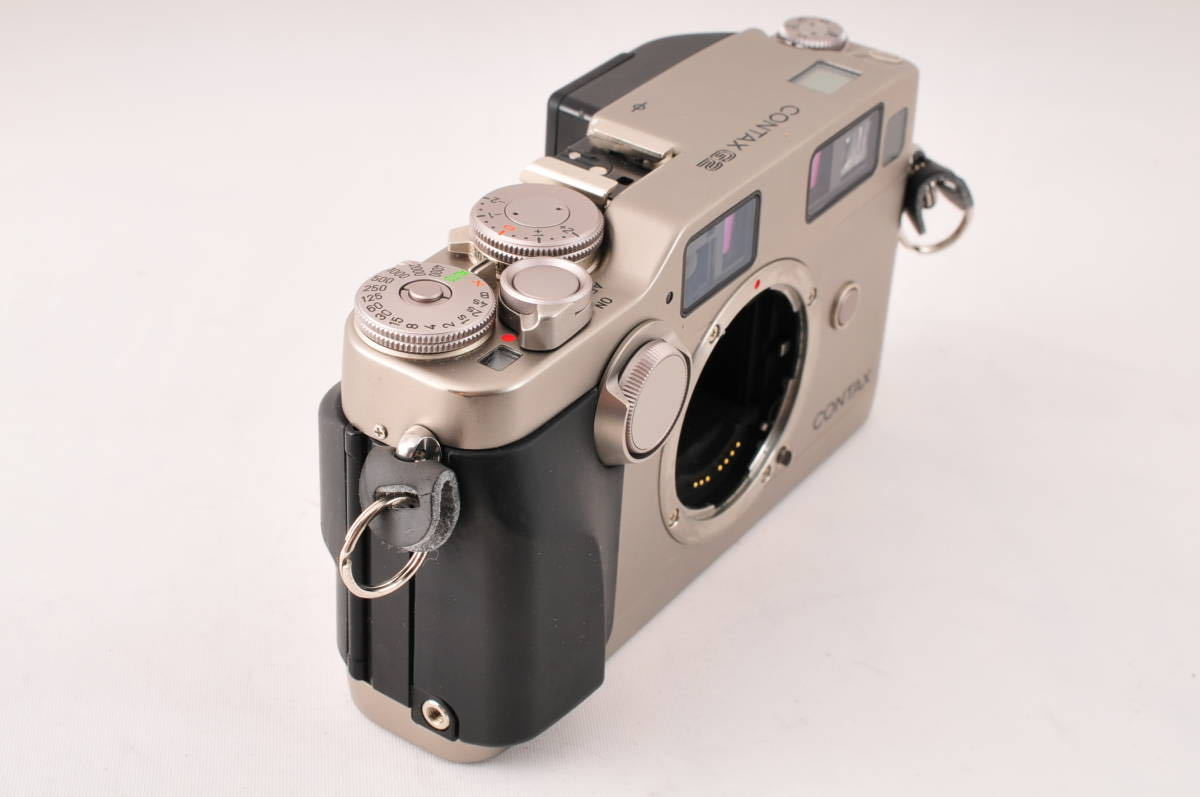 ☆豪華セット☆コンタックス Contax G2 + Planar 45mm 2/Planar 35mm 2