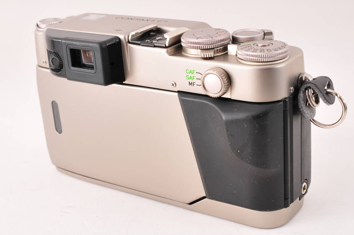 ☆豪華セット☆コンタックス Contax G2 + Planar 45mm 2/Planar 35mm 2