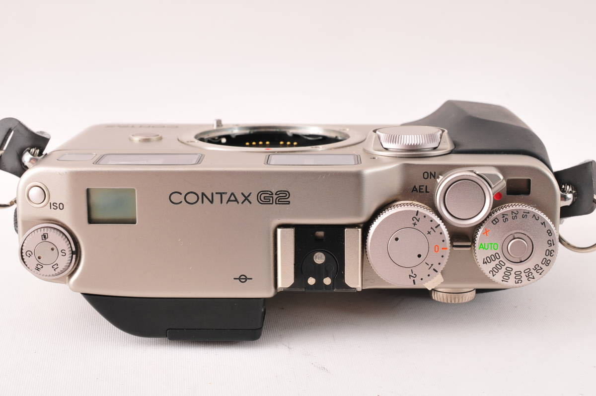 ☆豪華セット☆コンタックス Contax G2 + Planar 45mm 2/Planar 35mm 2