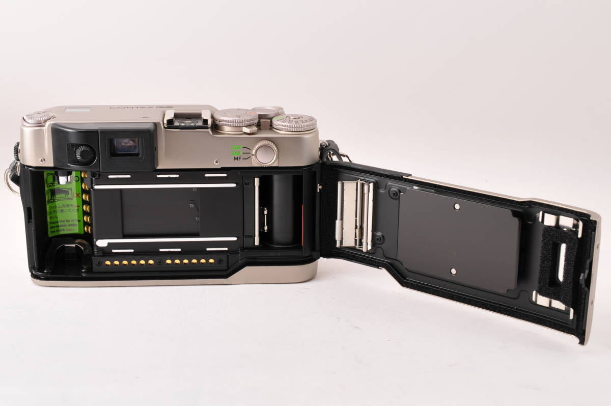 ☆豪華セット☆コンタックス Contax G2 + Planar 45mm 2/Planar 35mm 2