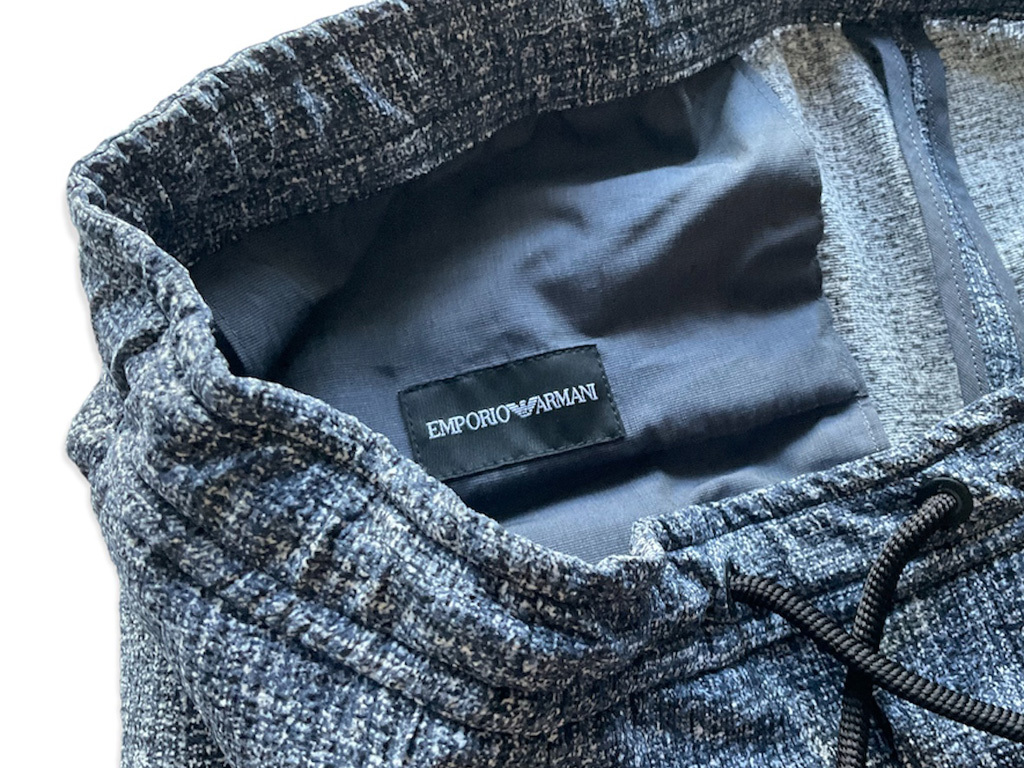 新品【EMPORIO ARMANI/アルマーニ】▽【涼爽溢れる薄手のサマー素材感 