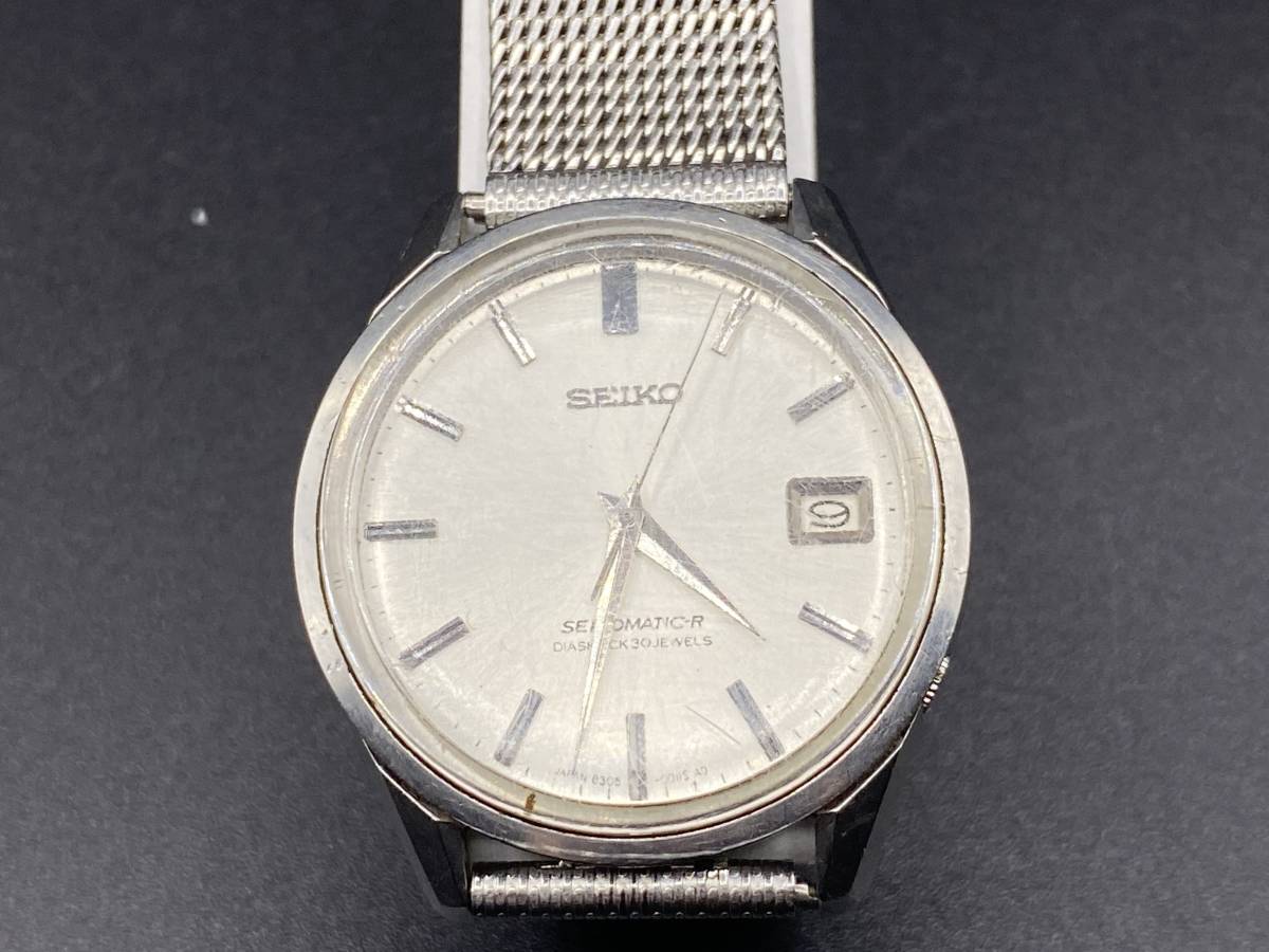 セイコー Seikomatic-R Diashock SEIKOMATIC-R 0 Seiko SEIKO 8306 