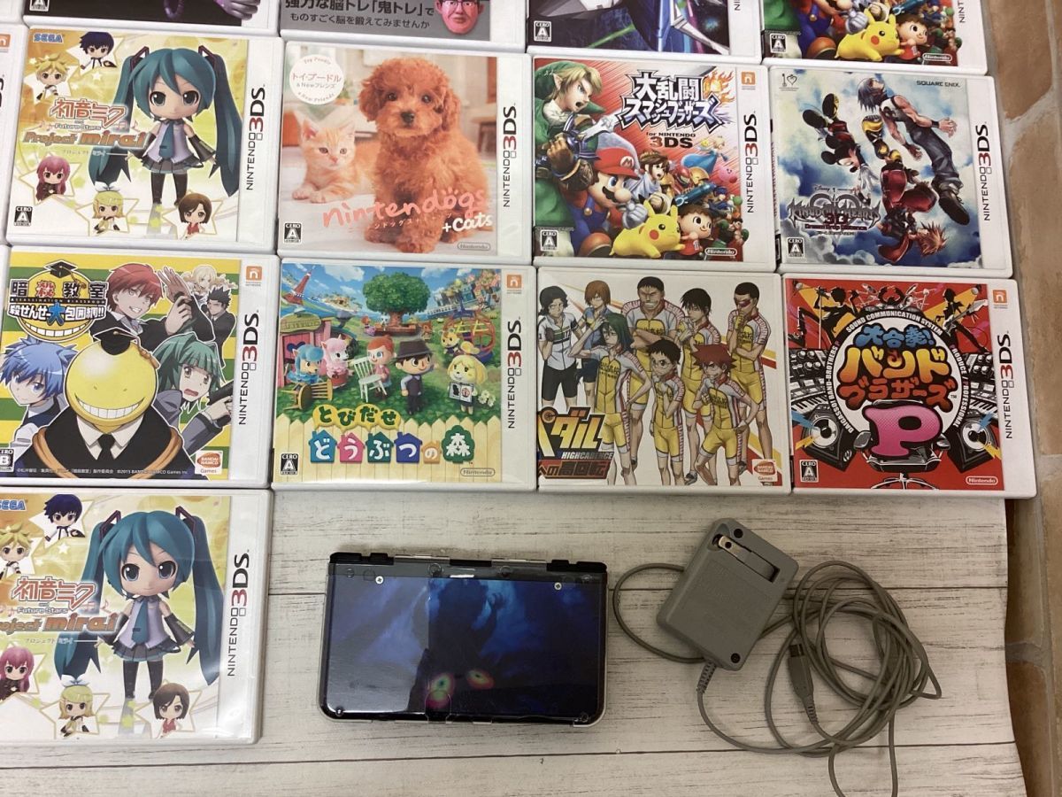 ジャンク処分】 ニンテンドー3DS ソフト まとめ売り スーパーマリオ 