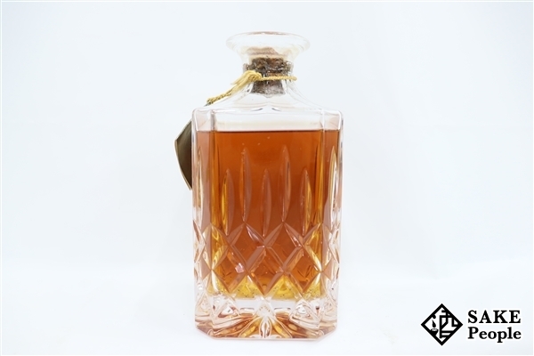ハロッズ 21年 ウイスキー クリスタルデキャンタ 750ml Harrods 0