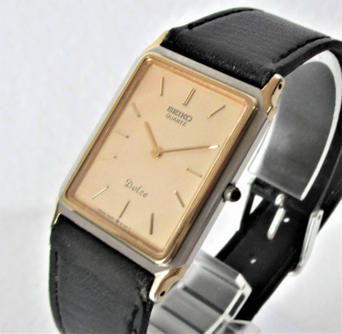 ドルチェ dolce - 日本 Etsy Seiko watch tank 300美品SEIKO DOLCE 