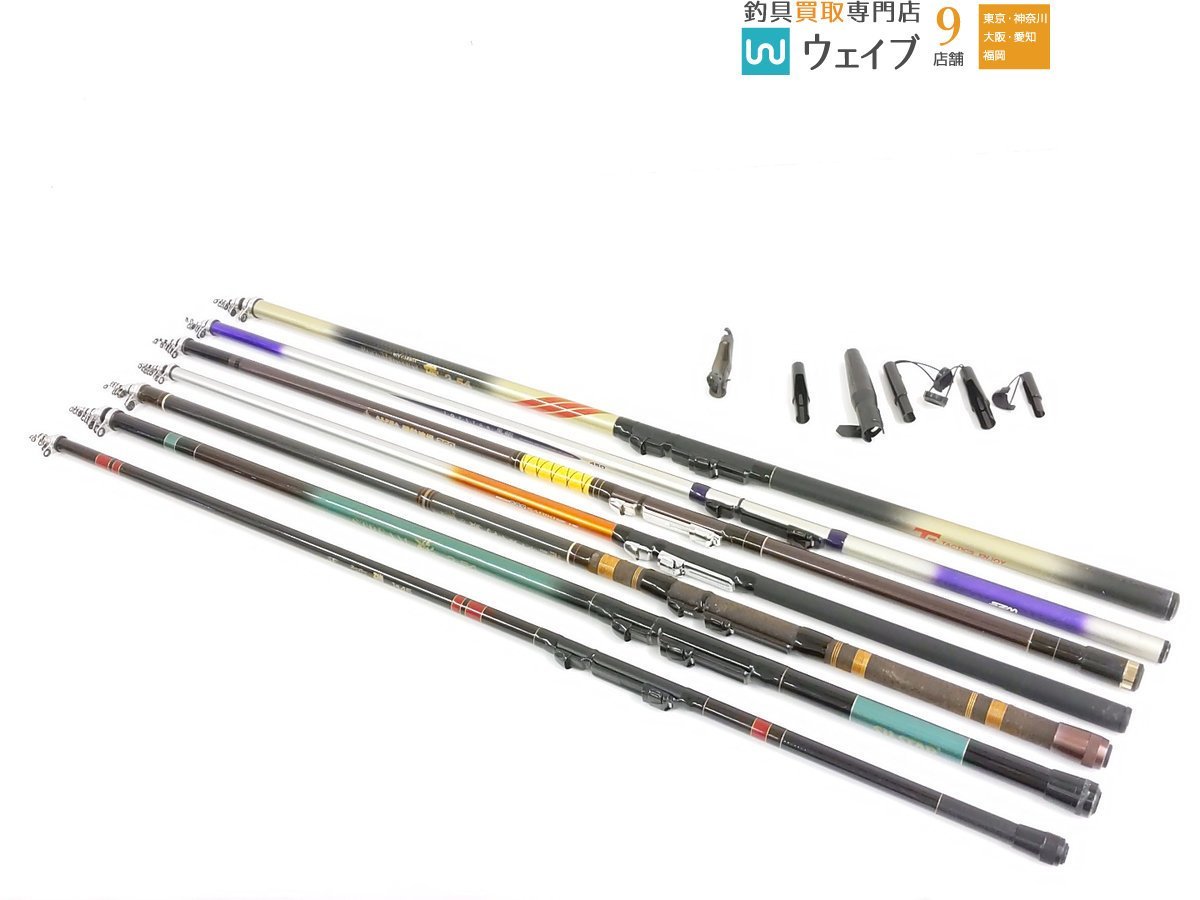 NFT CG 鱗宝チヌ 1号 54、スズミ トップスター黒鯛 450、アルファ 